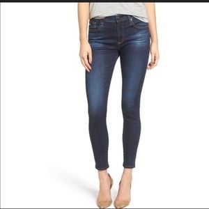 AG Farrah High Rise Ankle Skinny - Size 24